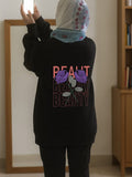 Beauty Graphic Oversized Sweatshirt – UniTee