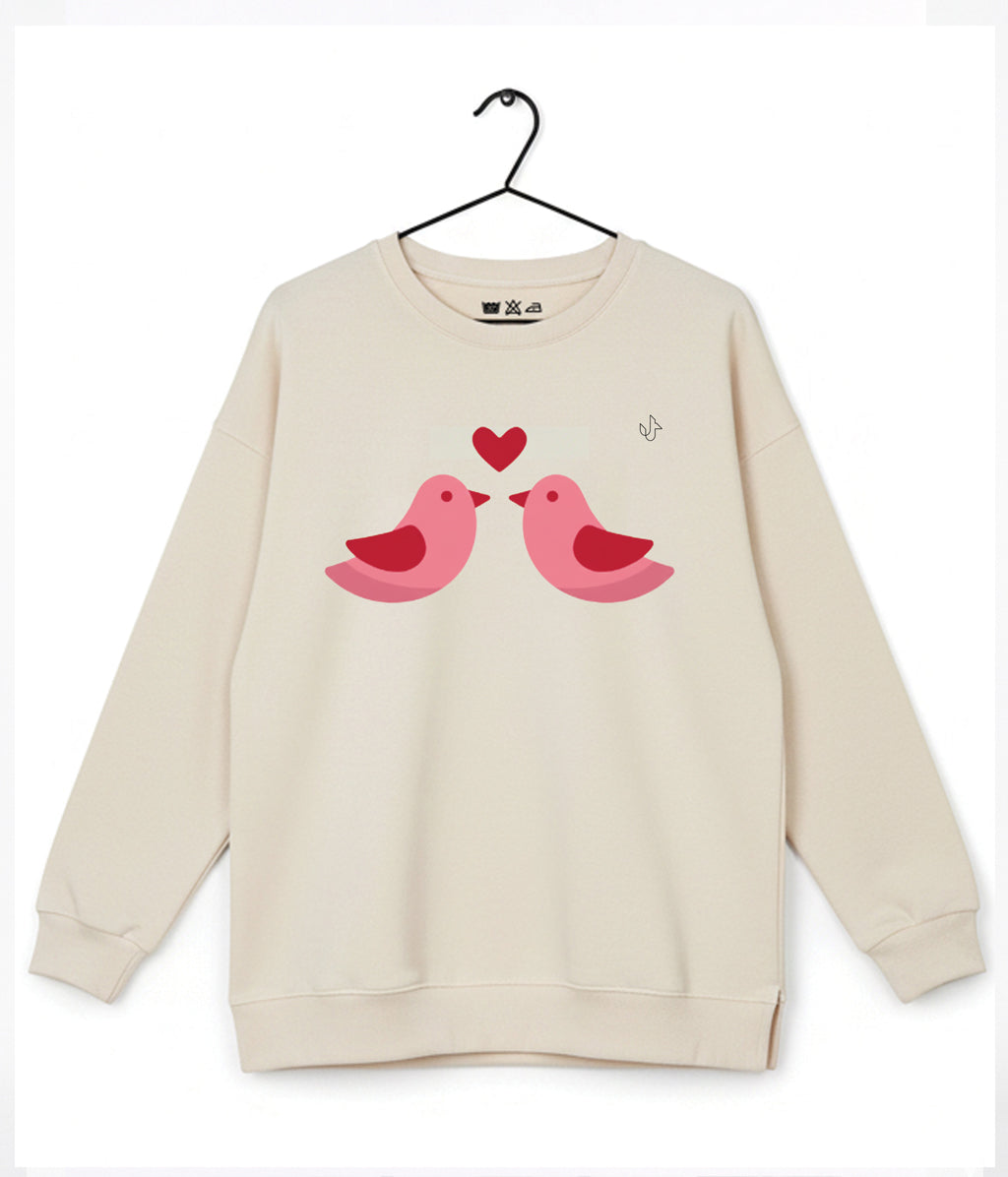 UniTee "Valentine's Edition" Sweatshirt – Cozy Love in Every Detail ✨