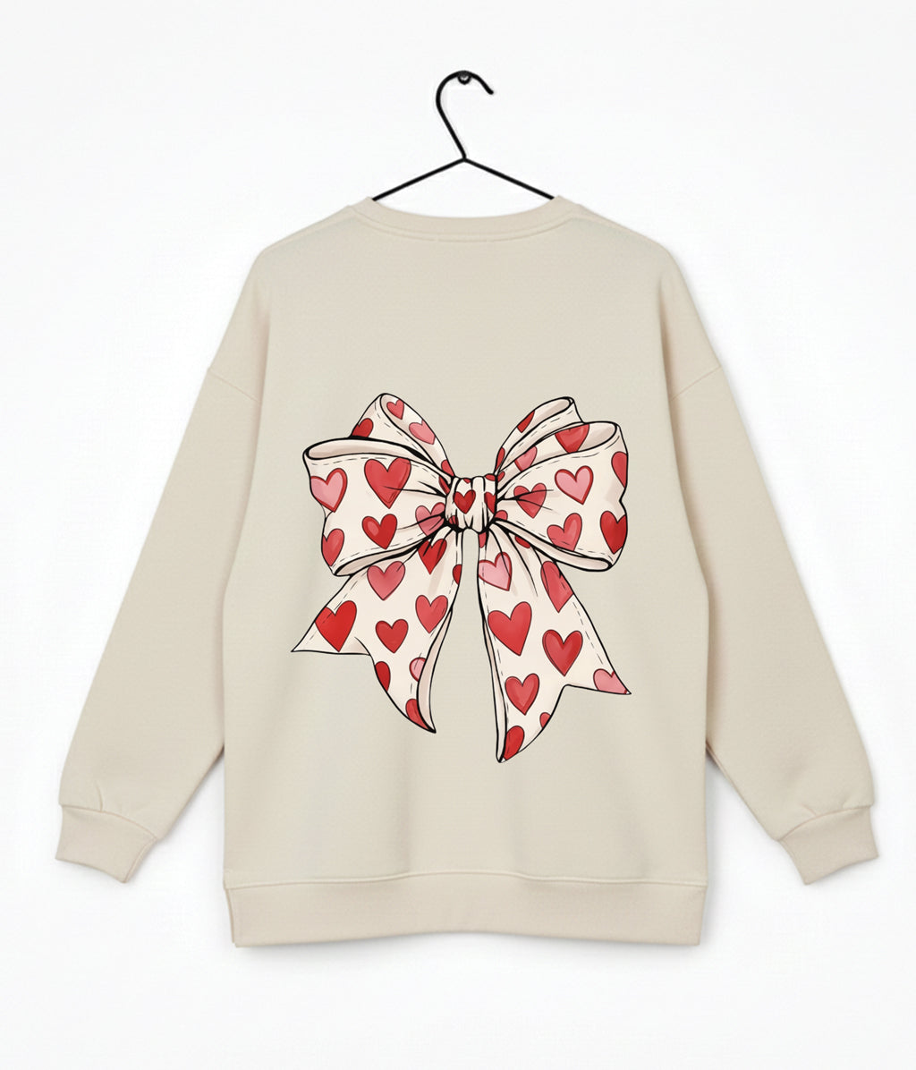 UniTee "Valentine's Edition" Sweatshirt – Where Style Meets Love ✨