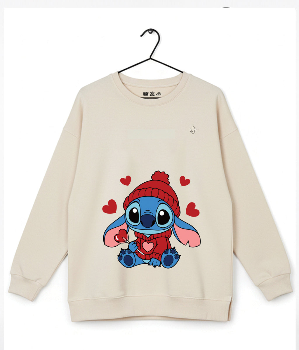 UniTee "Stitch" Sweatshirt – Where Comfort Meets Style