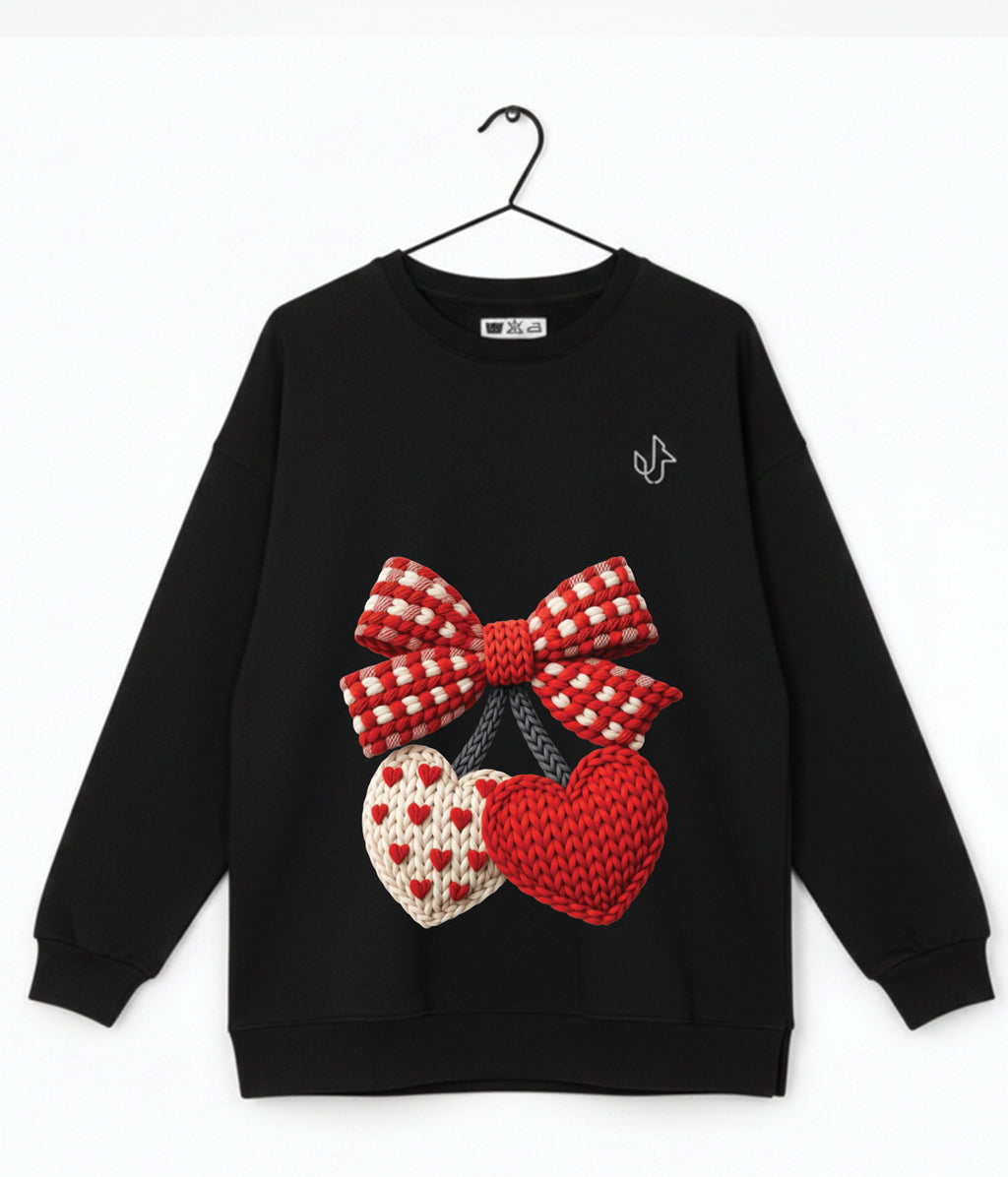 UniTee "Valentine's Edition" Sweatshirt – Style Meets Romance ✨