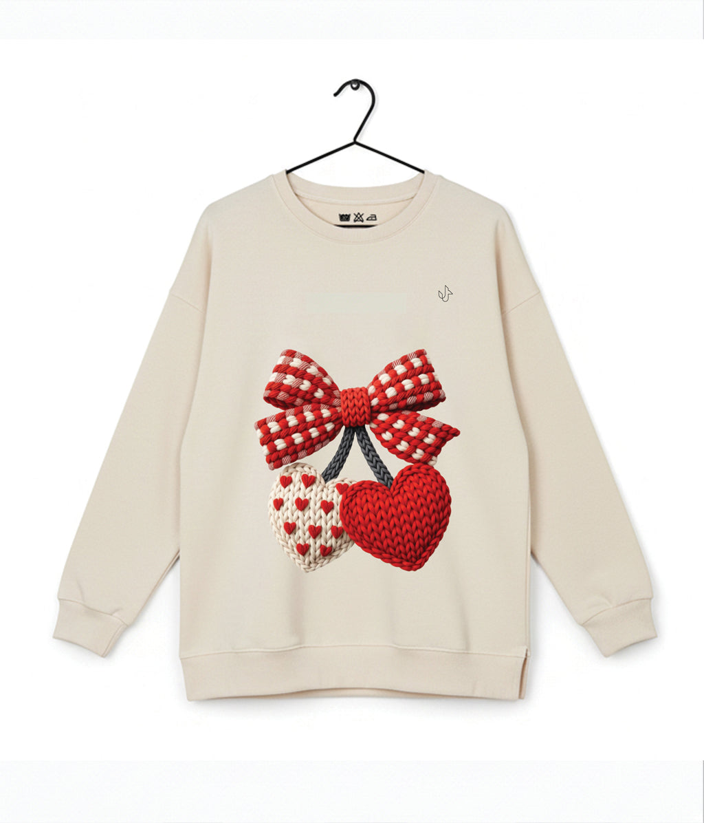 UniTee "Valentine's Edition" Sweatshirt – Style Meets Romance ✨