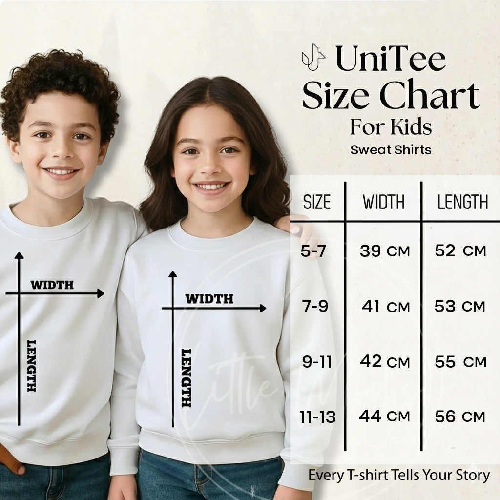 UniTee "Cinderella Classic" Sweatshirt – Fairytale Magic in Every Thread