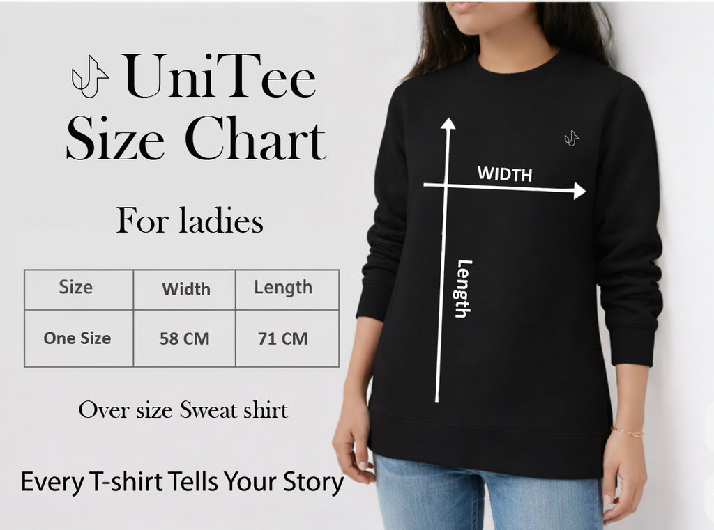 UniTee "Valentine's Edition" Sweatshirt – Cozy Love in Every Detail ✨