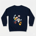 Kids’ Disney Mickey & Donald Soccer Sweatshirt - UniTee