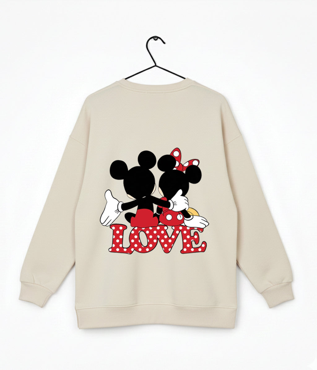 UniTee "Valentine's Edition" Sweatshirt – Cozy Love in Every Detail ✨
