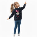 Minnie Mouse Kids' Sweatshirt - Stylish Navy Blue | UniTee Winter Collection