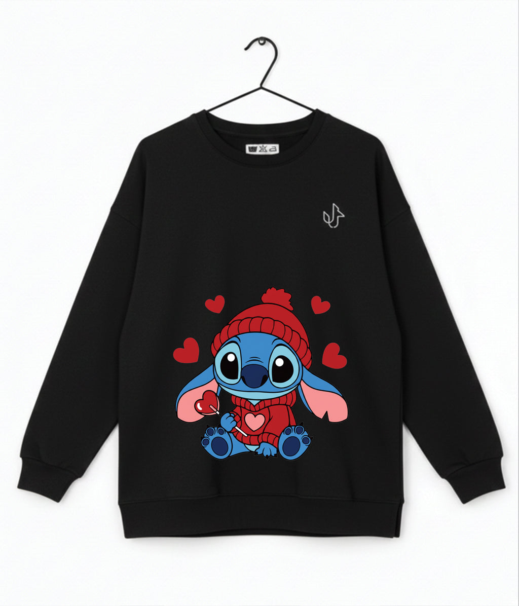 UniTee "Stitch" Sweatshirt – Where Comfort Meets Style