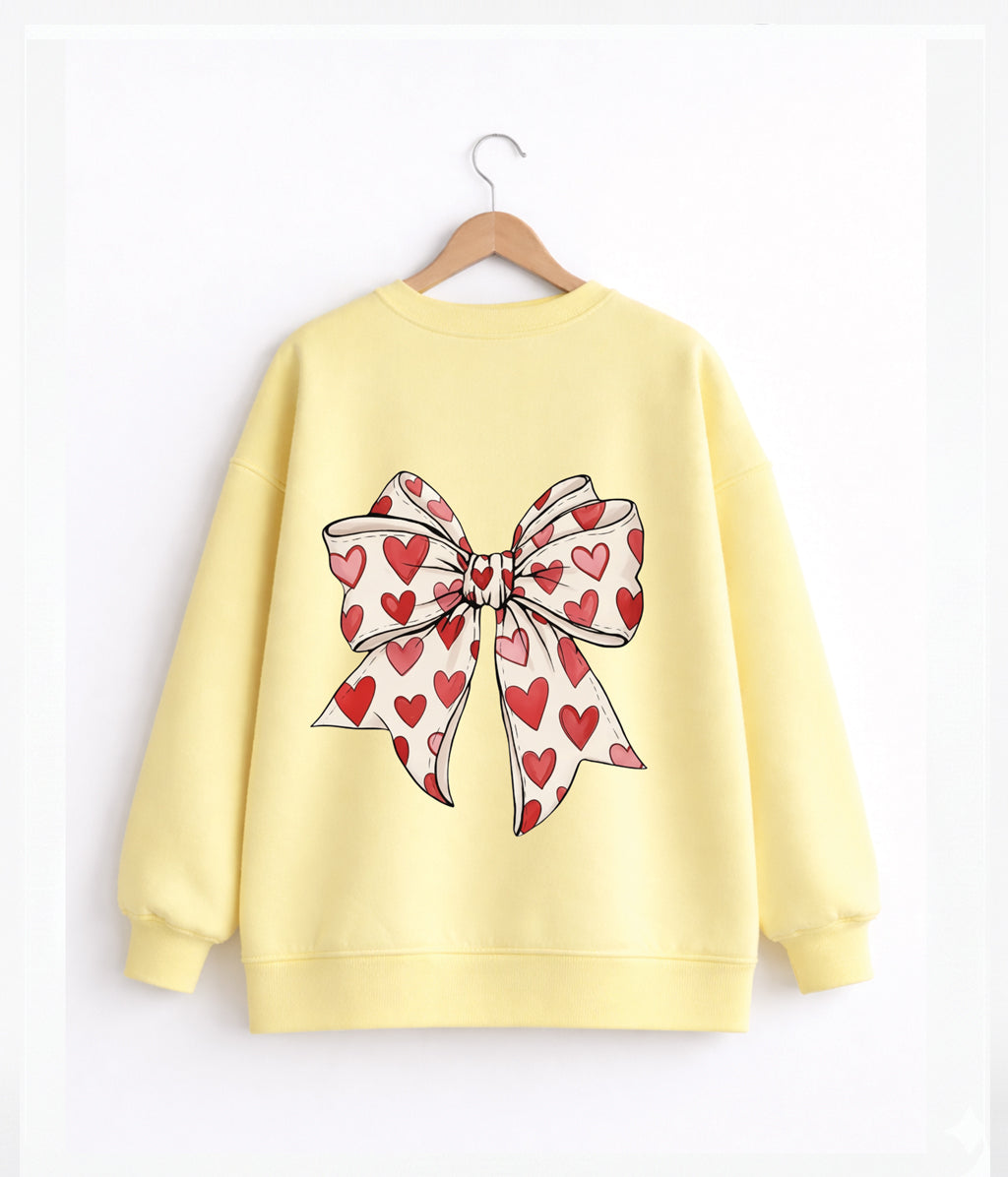 UniTee "Valentine's Edition" Sweatshirt – Where Style Meets Love ✨