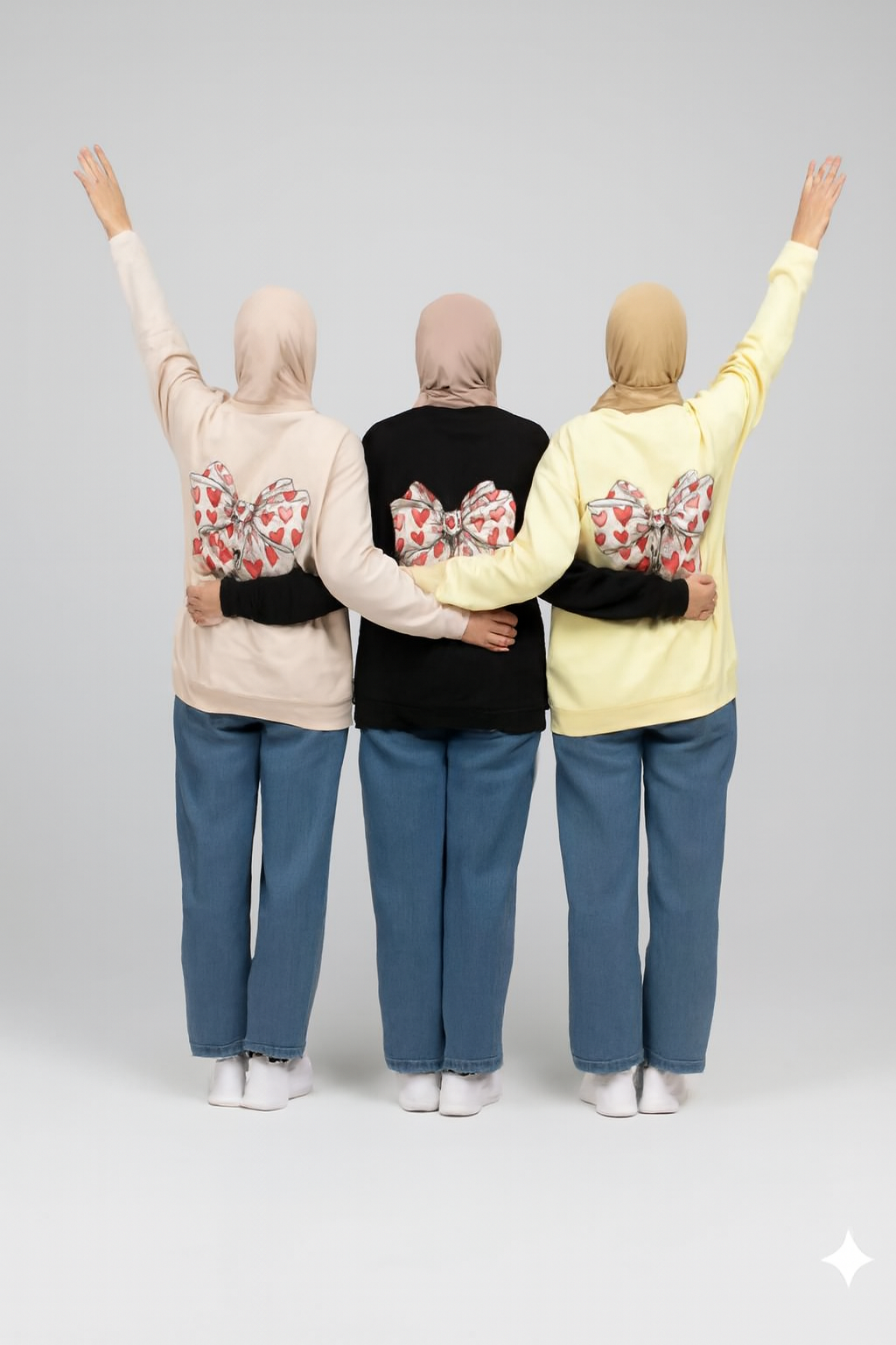 UniTee "Valentine's Edition" Sweatshirt – Where Style Meets Love ✨