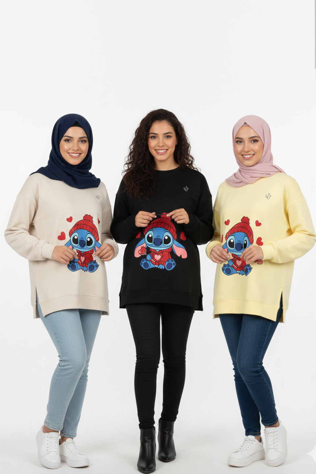 UniTee "Stitch" Sweatshirt – Where Comfort Meets Style