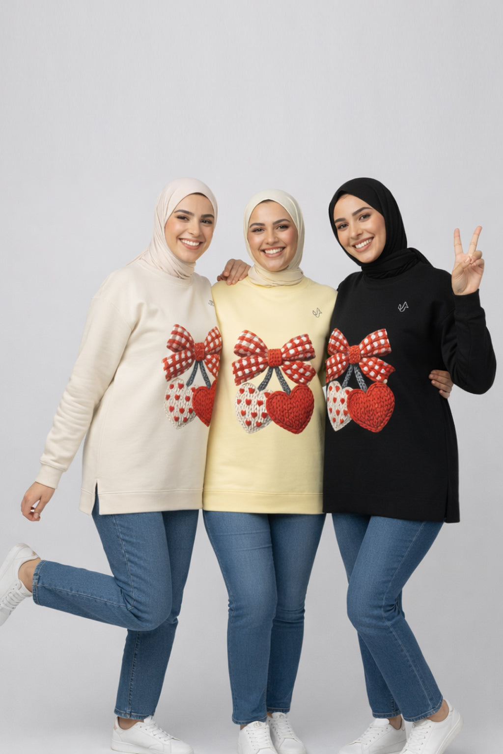 UniTee "Valentine's Edition" Sweatshirt – Style Meets Romance ✨