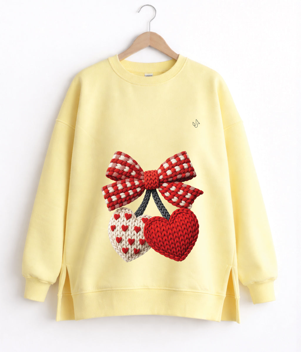 UniTee "Valentine's Edition" Sweatshirt – Style Meets Romance ✨